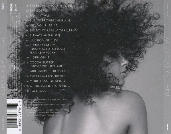 ALICIA KEYS - HERE - Imagen 2