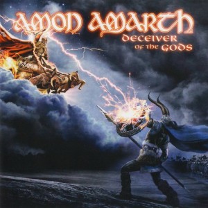 AMON AMARTH - DECEIVER OF THE GODS