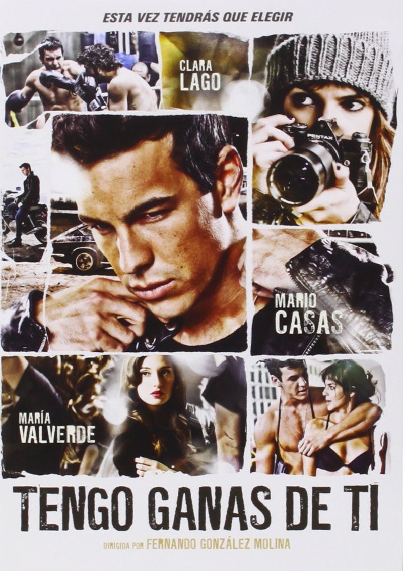 TENGO GANAS DE TI