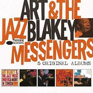 ART BLAKEY AND THE JAZZ MESSENGERS - 5 ORIGINAL ALBUMS