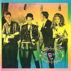 THE B52S - COSMIC THING