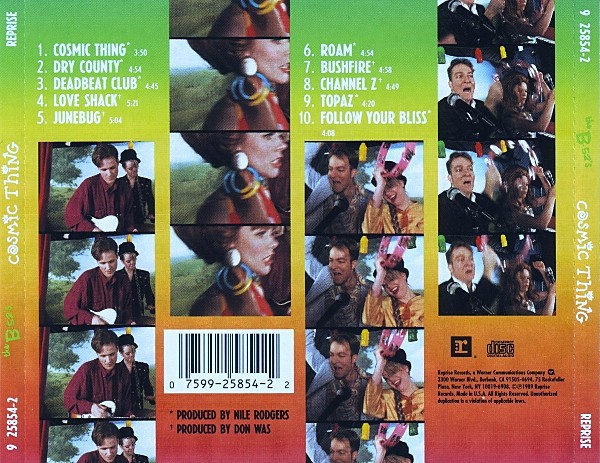 THE B52S - COSMIC THING - Imagen 2