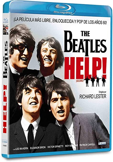 THE BEATLES - HELP LA PELICULA
