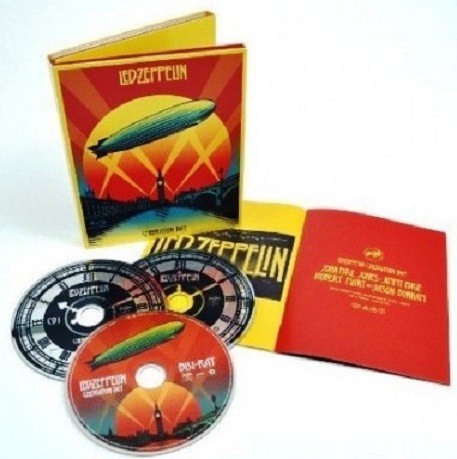 LED ZEPPELIN - CELEBRATION DAY