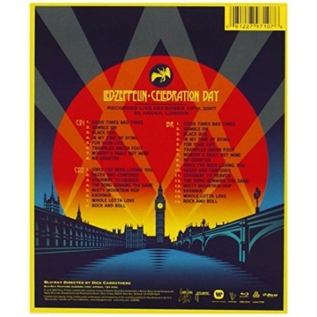 LED ZEPPELIN - CELEBRATION DAY - Imagen 2