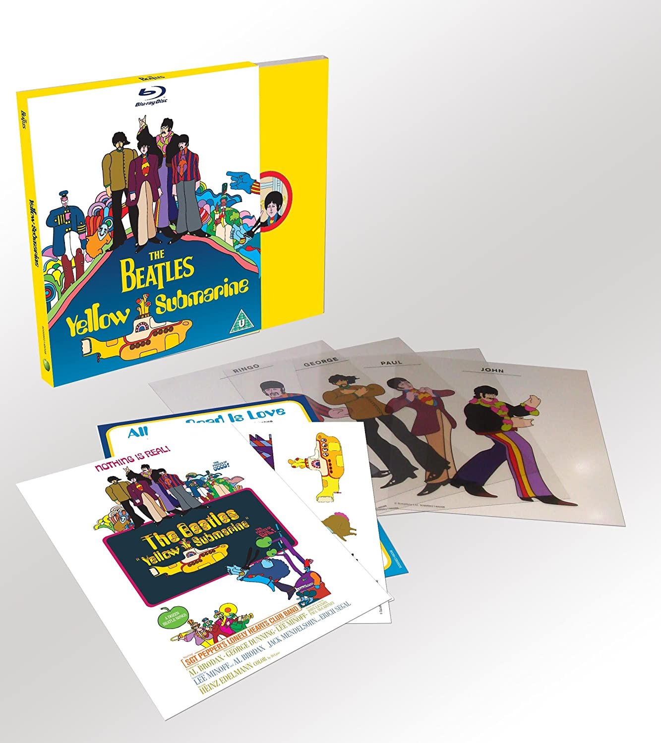 THE BEATLES - YELLOW SUBMARINE