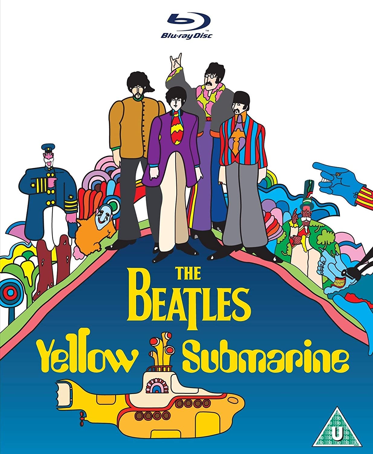 THE BEATLES - YELLOW SUBMARINE - Imagen 2