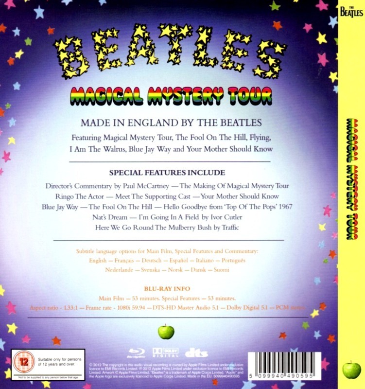 THE BEATLES - MAGICAL MYSTERY TOUR - Imagen 2