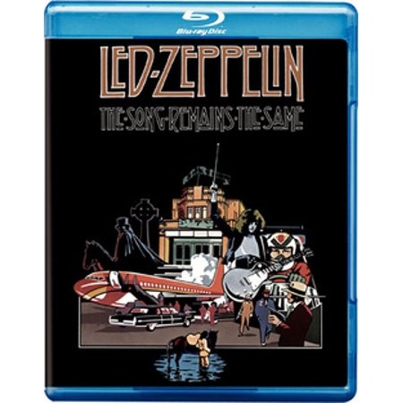 LED ZEPPELIN - THE SONG REMAINS THE SAME