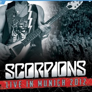 SCORPIONS - LIVE IN MUNICH 2012