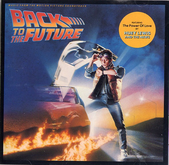 BACK TO THE FUTURE - SOUNDTRACK