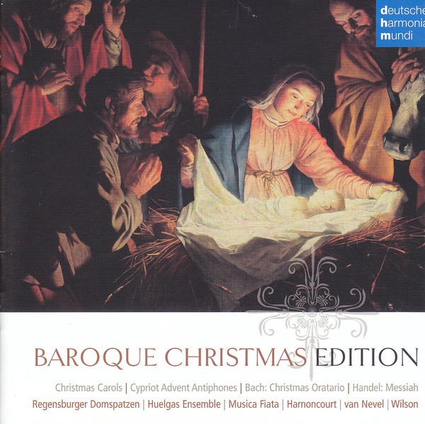 BAROQUE CHRISTMAS EDITION - VARIOS ARTISTAS