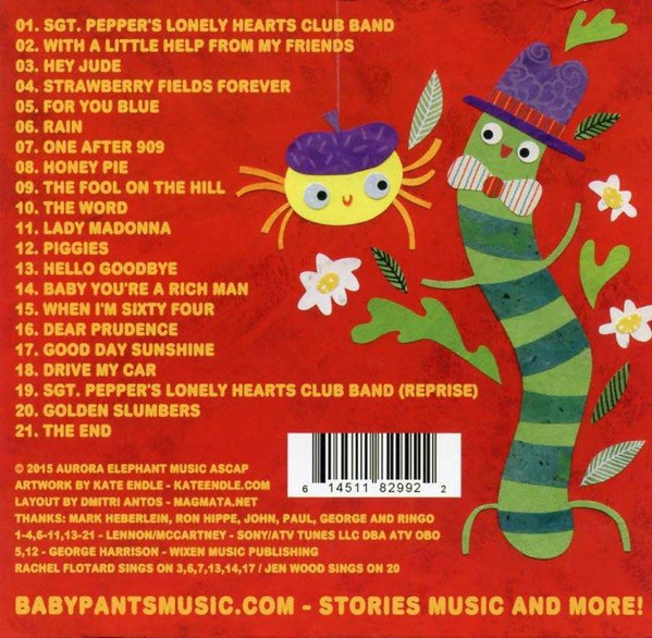 CASPAR BABYPANTS - BEATLES BABY - Imagen 2