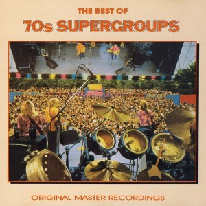 THE BEST OF 70 SUPERGROUPS - VARIOS ARTISTAS