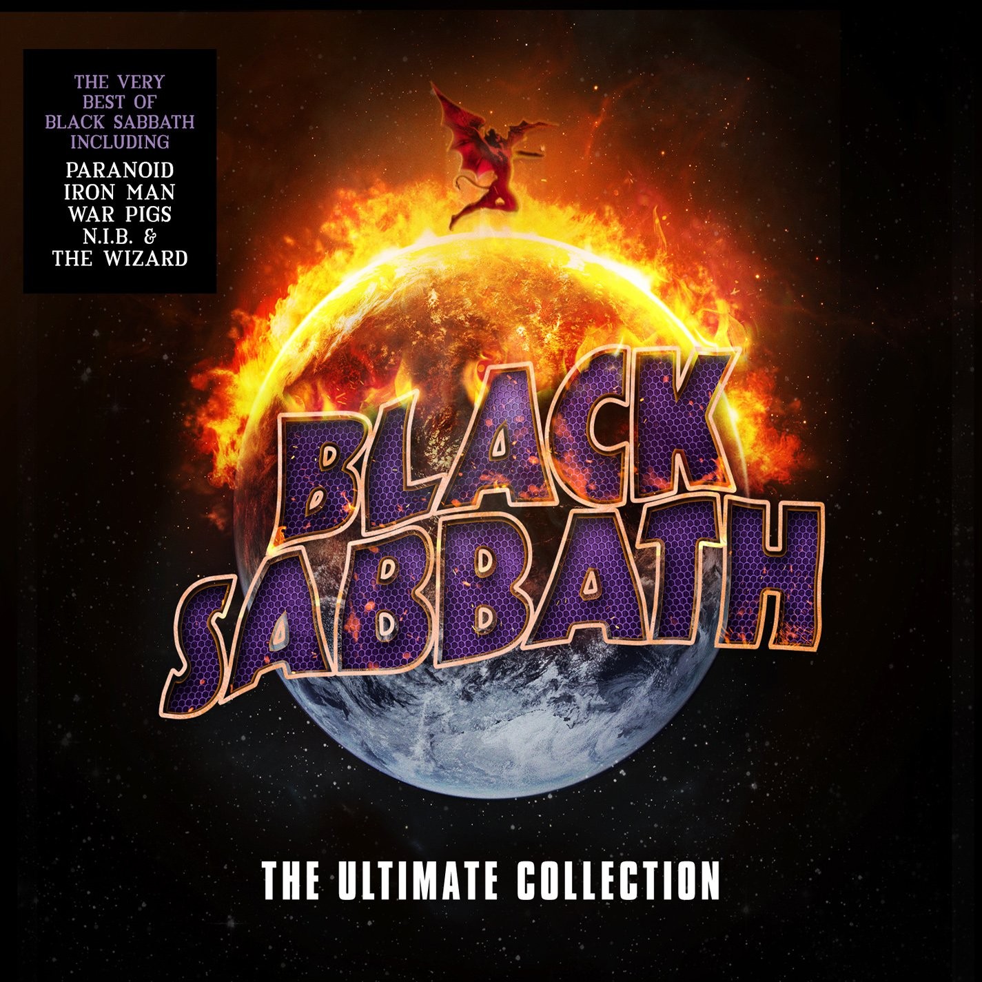 BLACK SABBATH - THE ULTIMATE COLLECTION