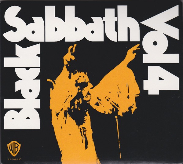 BLACK SABBATH - BLACK SABBATH VOL 4