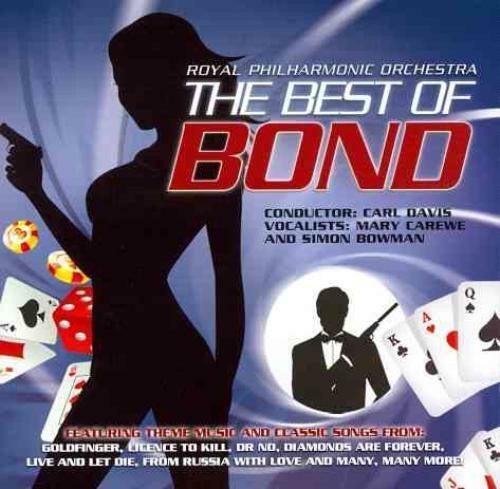 THE ROYAL PHILHARMONIC ORCHESTRA - THE BEST OF BOND 007