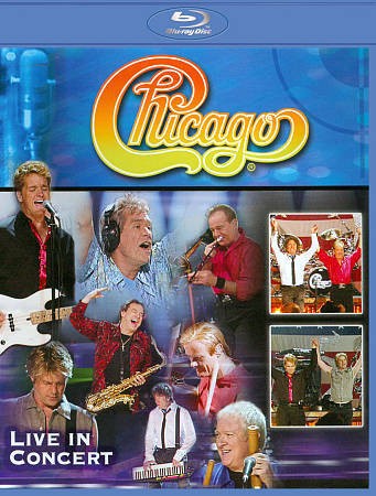 CHICAGO - LIVE IN CONCERT