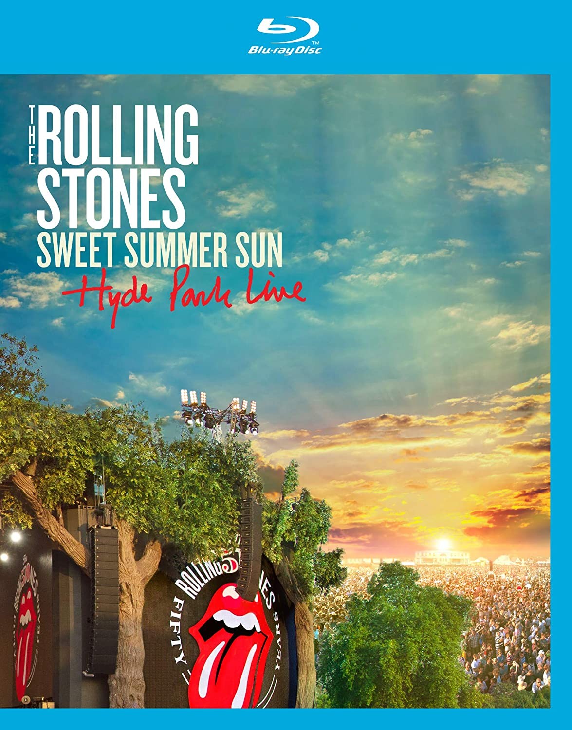 THE ROLLING STONES - SWEET SUMMER SUN - LIVE HYDE PARK