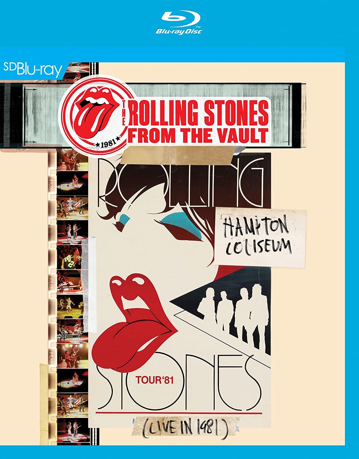 THE ROLLING STONES - HAMPTON COLISEUM - LIVE IN 1981