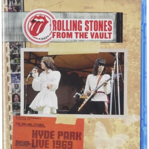 THE ROLLING STONES FROM THE VAULT - LIVE HYDE PARK 1969