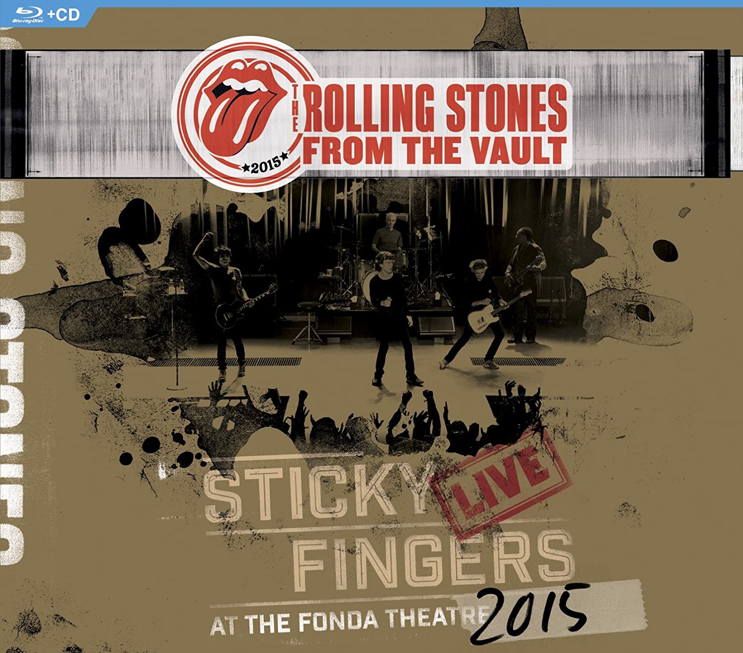 THE ROLLING STONES - STICKY FINGERS LIVE AT THE FONDA THEATRE 2015