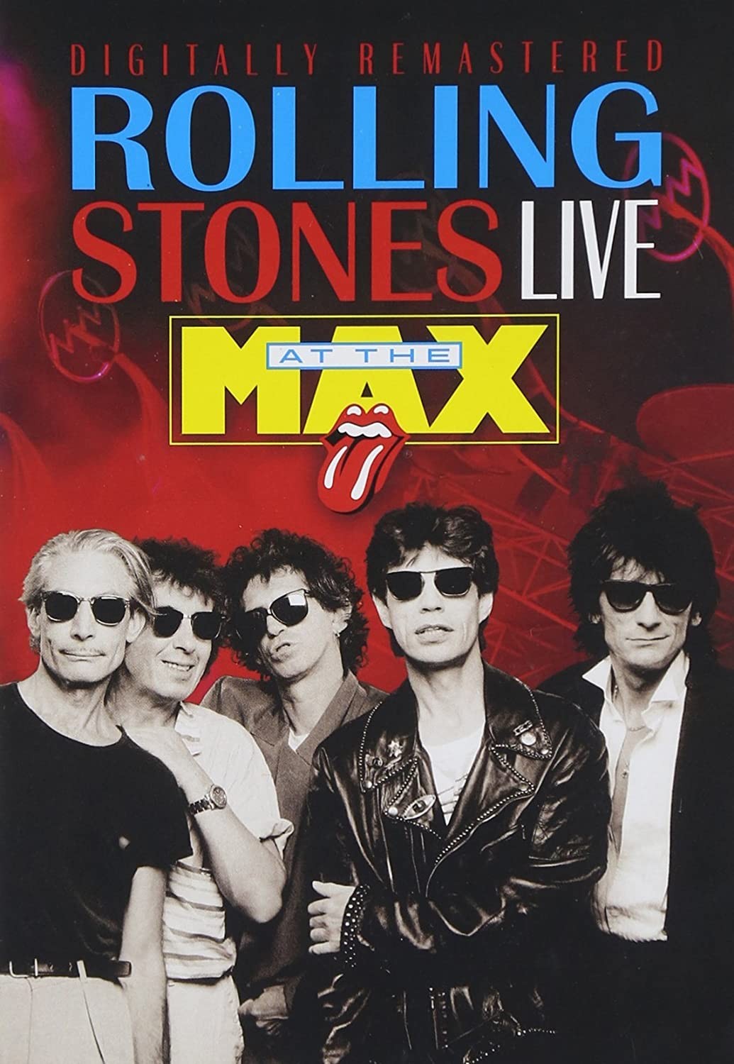 THE ROLLING STONES - LIVE AT THE MAX - 20th ANNIVERSARRY EDITION