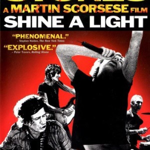 THE ROLLING STONES - MARTIN SCORSESE - SHINE A LIGHT