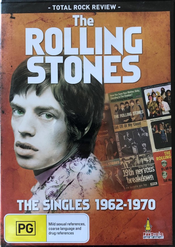 THE ROLLING STONES - SINGLES 1962 - 1970
