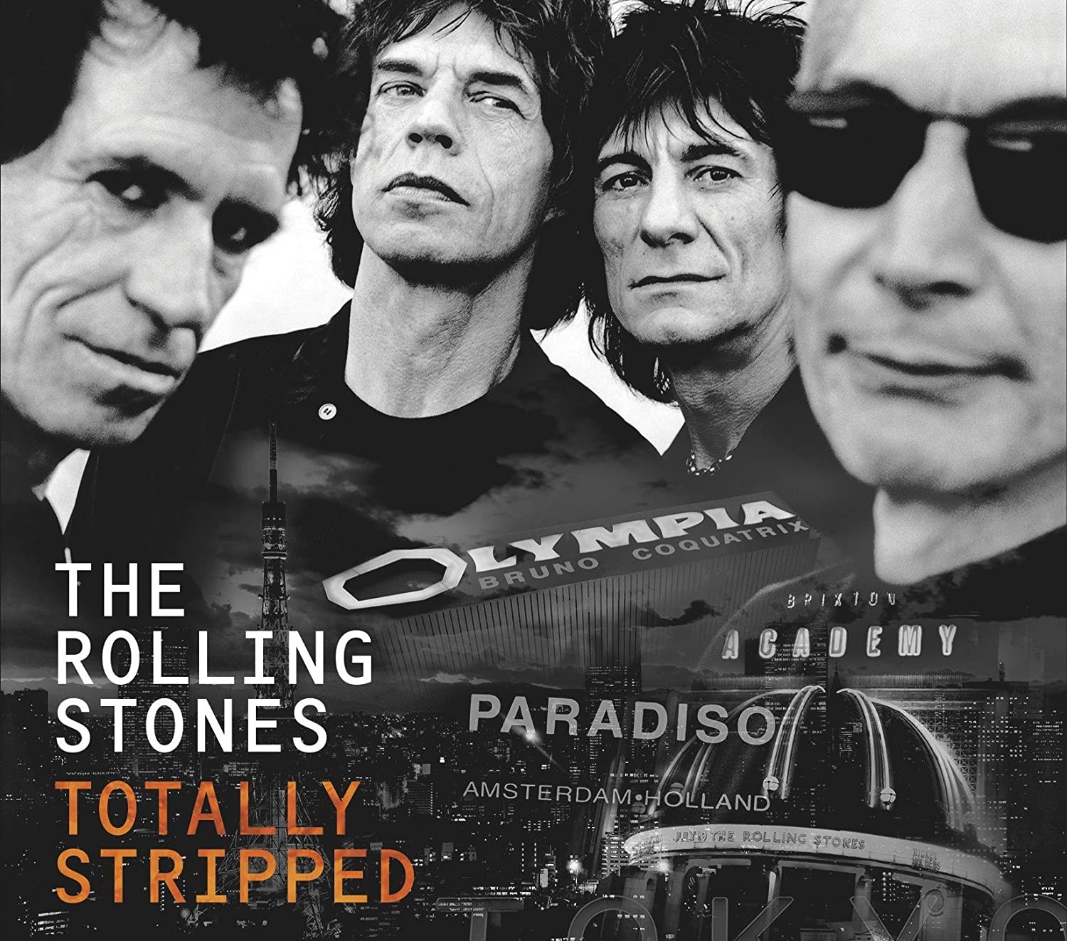 THE ROLLING STONES - TOTALLY STRIPPED