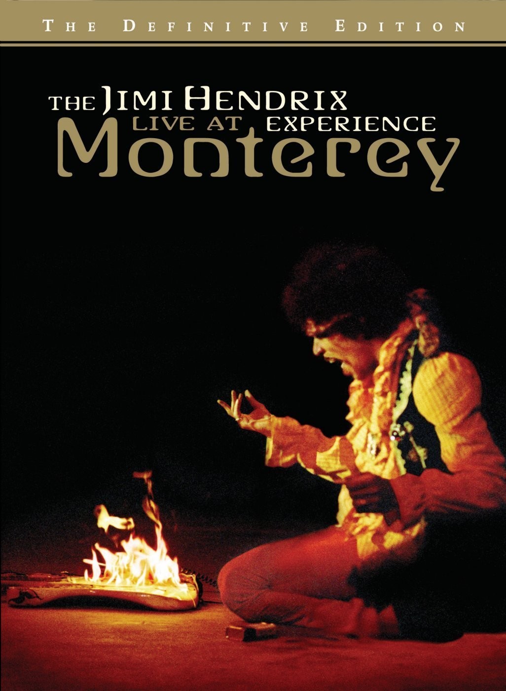 JIMI HENDRIX EXPERIENCE - LIVE AT MONTEREY