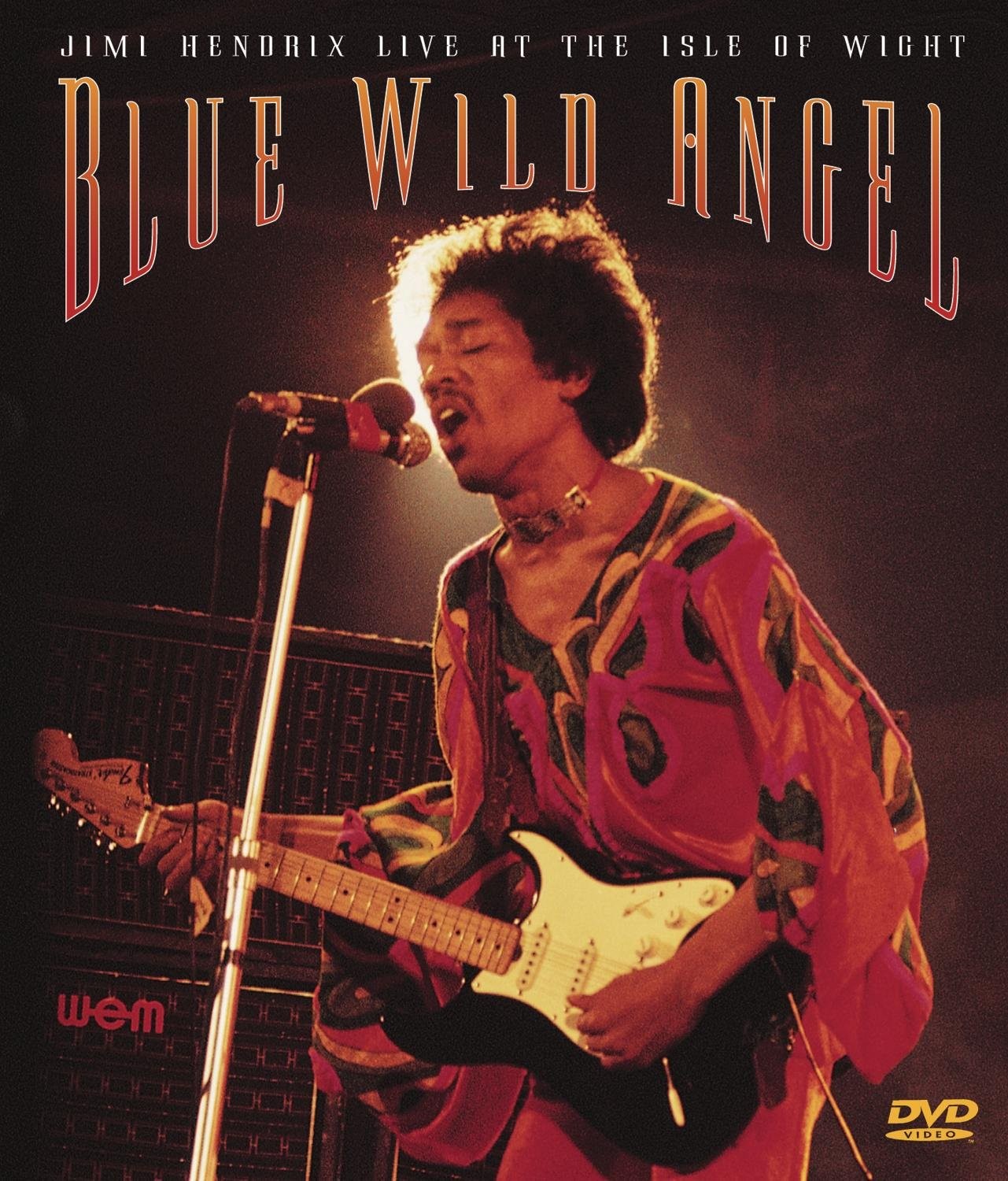 JIMI HENDRIX - BLUE WILD ANGEL LIVE AT THE ISLE OF WIGHT