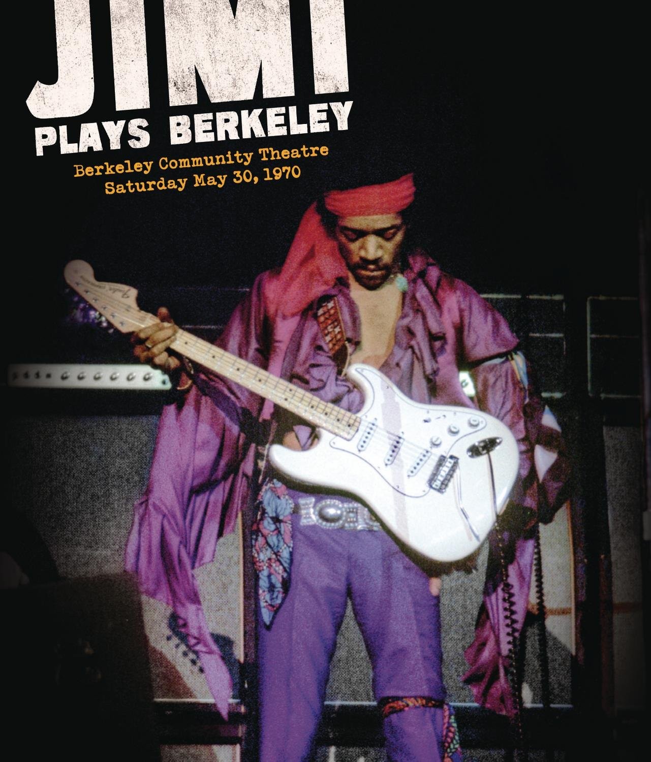 JIMI HENDRIX - PLAYS BERKELEY 1970