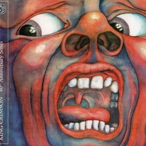 KING CRIMSON - IN THE COURT OF THE CRIMSON KING - 40th ANNIVERSARY SERIES