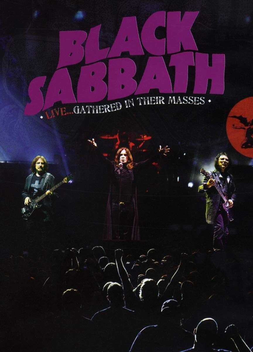 BLACK SABBATH - LIVE GATHERED IN THEIR MASSES