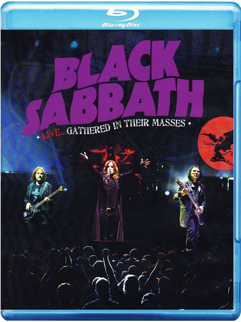 BLACK SABBATH - LIVE GATHERED IN THEIR MASSES