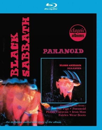 BLACK SABBATH - PARANOID