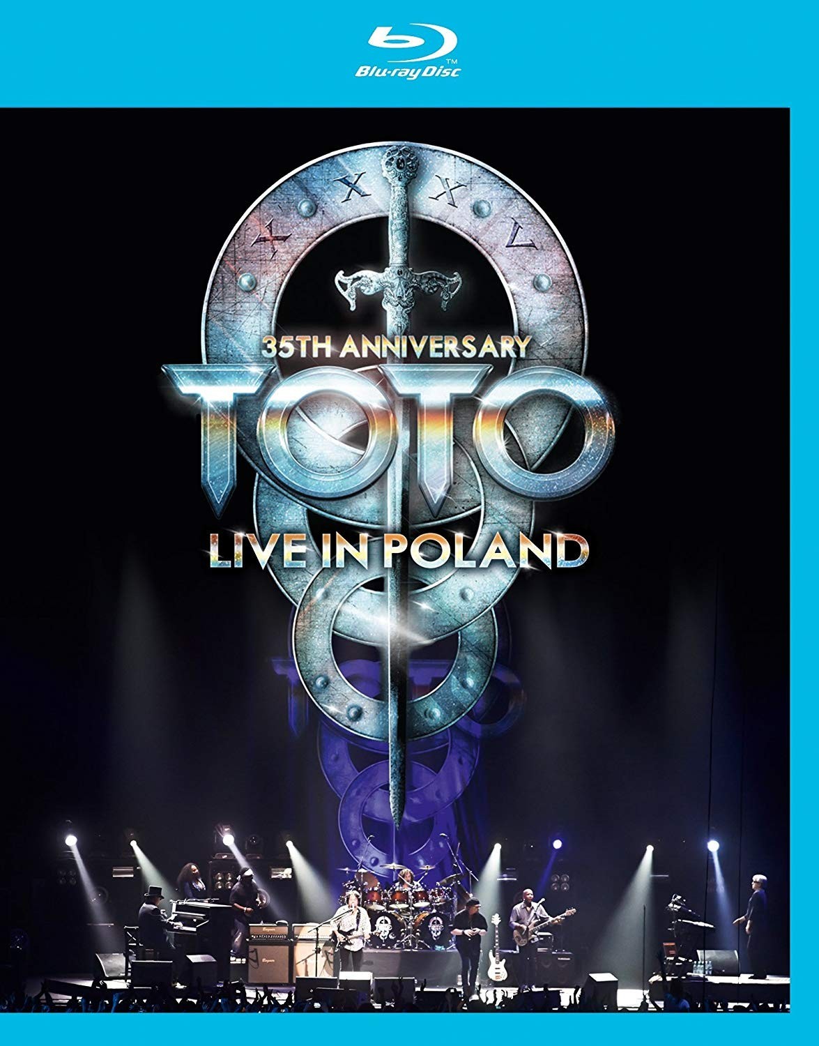 TOTO - LIVE IN POLAND - 35th ANNIVERSARY