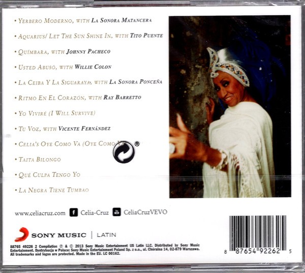CELIA CRUZ - THE ABSOLUTE COLLECTION - Imagen 2