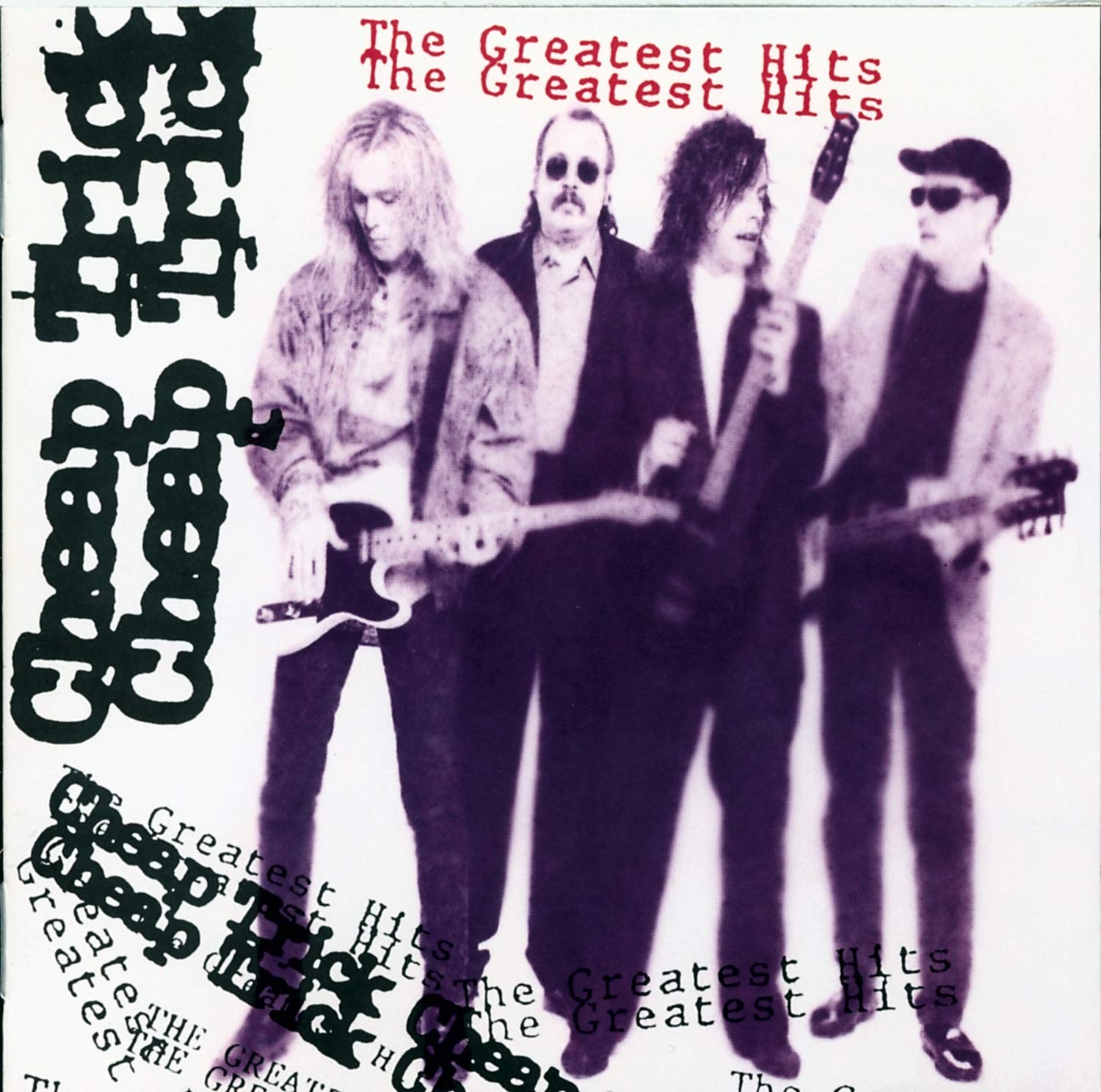 CHEAP TRICK - THE GREATEST HITS