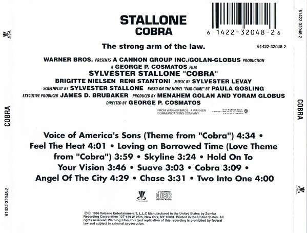 COBRA - SOUNDTRACK - Imagen 2