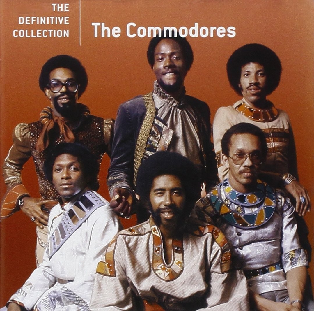 COMMODORES - THE DEFINITIVE COLLECTION