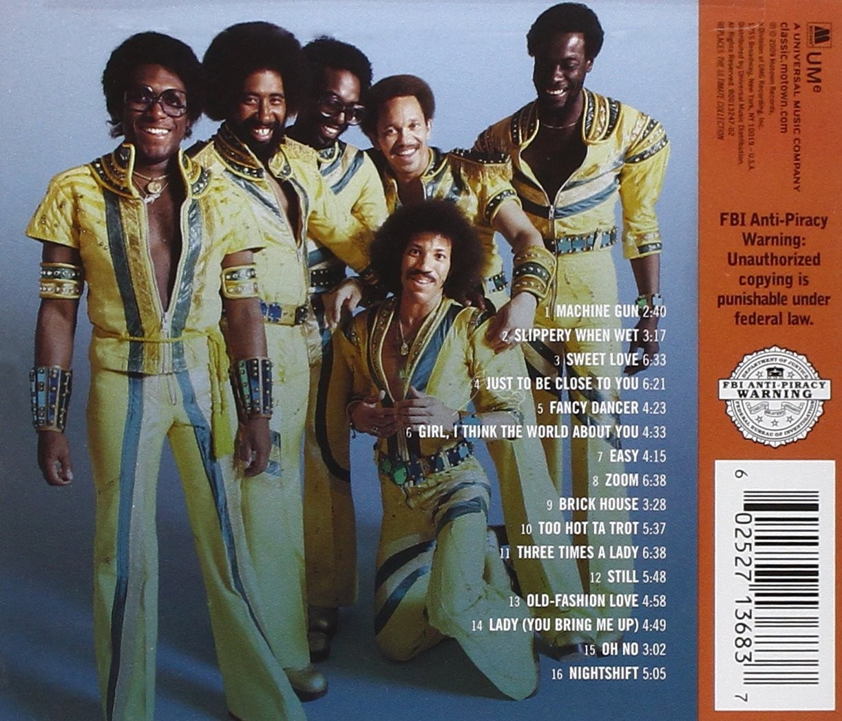 COMMODORES - THE DEFINITIVE COLLECTION - Imagen 2
