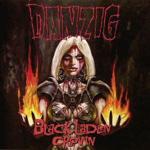 DANZIG - BLACK LADEN CROWN