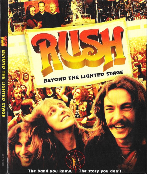 RUSH - BEYOND THE LIGHTED STAGE