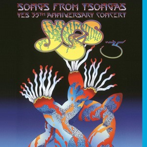 YES - SONGS FROM TSONGAS7 - 35TH ANNIVERSARY CONCERT