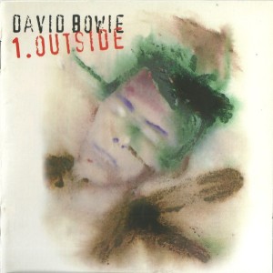 DAVID BOWIE - 1 OUTSIDE