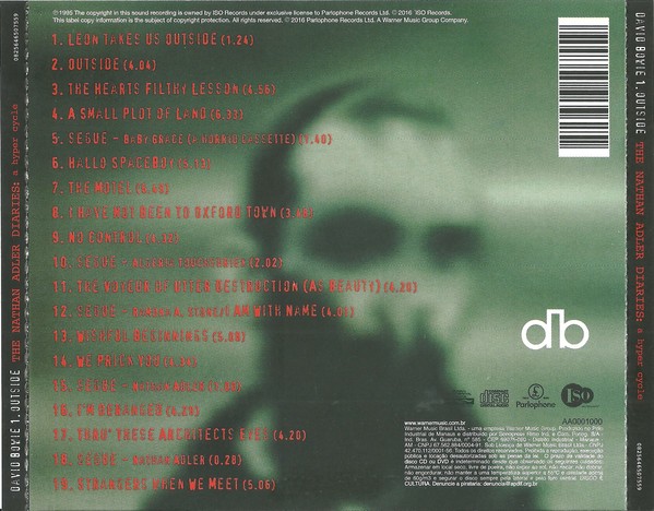 DAVID BOWIE - 1 OUTSIDE - Imagen 2