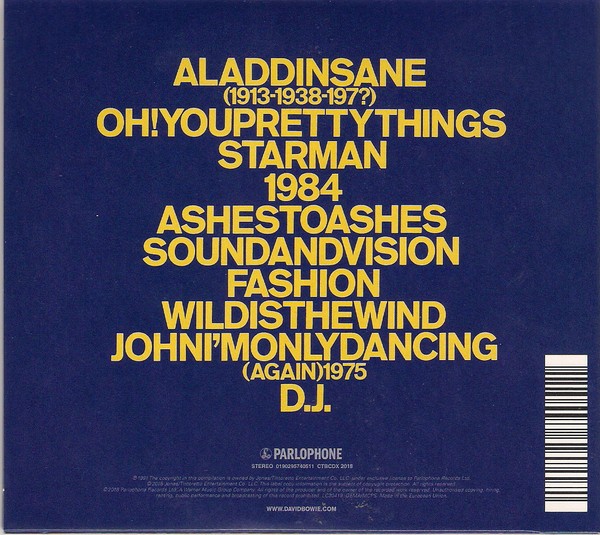 DAVID BOWIE - CHANGESTWOBOWIE - Imagen 2