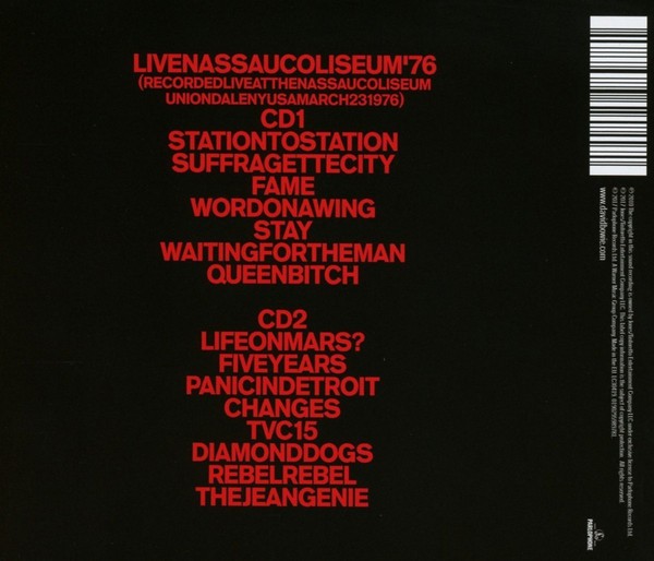 DAVID BOWIE - LIVE NASSAU COLISEUM 76 - Imagen 2